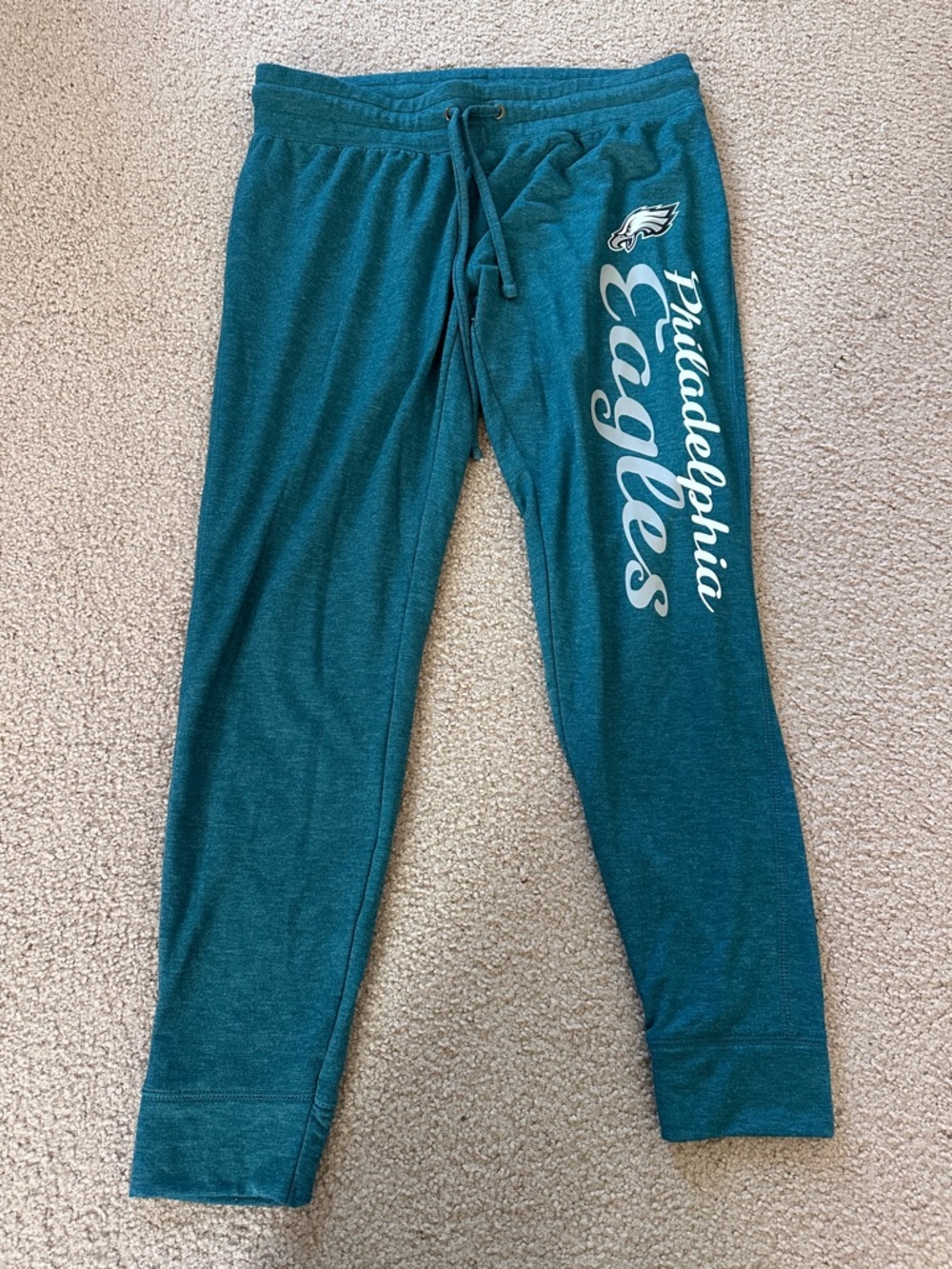 NFL Philadelphia Eagles Teal Track Pants